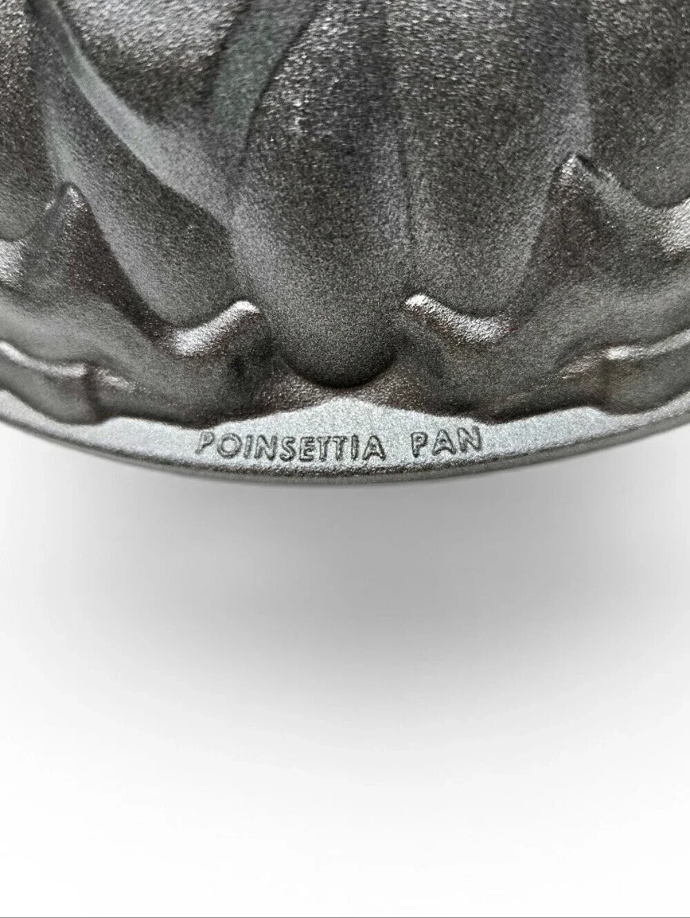 Nordic Ware Poinsettia Cake Pan.